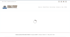 Desktop Screenshot of goldcrossservices.com